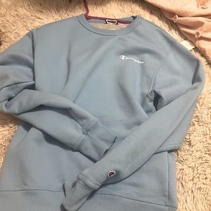 Brand new champion crew neck
